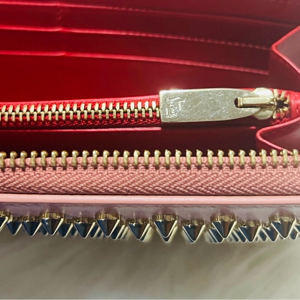EUC Christian Louboutin Panettone Wallet - Picture 9 of 12